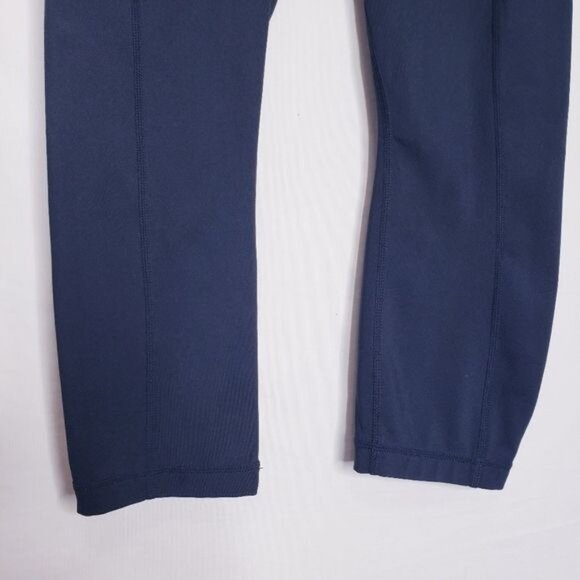 Yogalicious Black Cropped Capri Leggings Athletic Yoga Pants Women's Size Medium - Picture 3 of 9